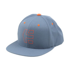 Logotipo en 3D personalizado Plantilla de sombrero Snapback en blanco